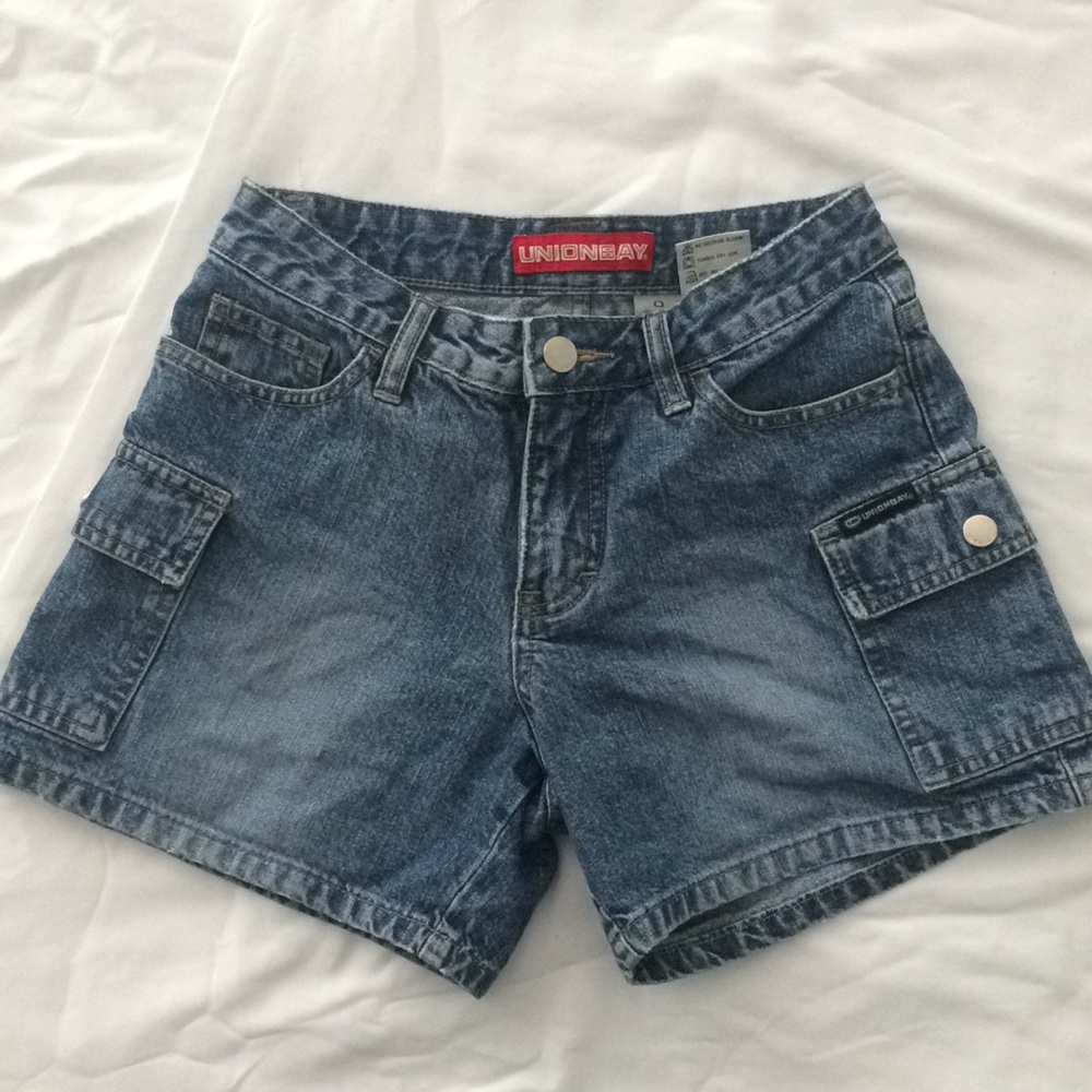 SOLD Vintage y2k unionbay denim shorts